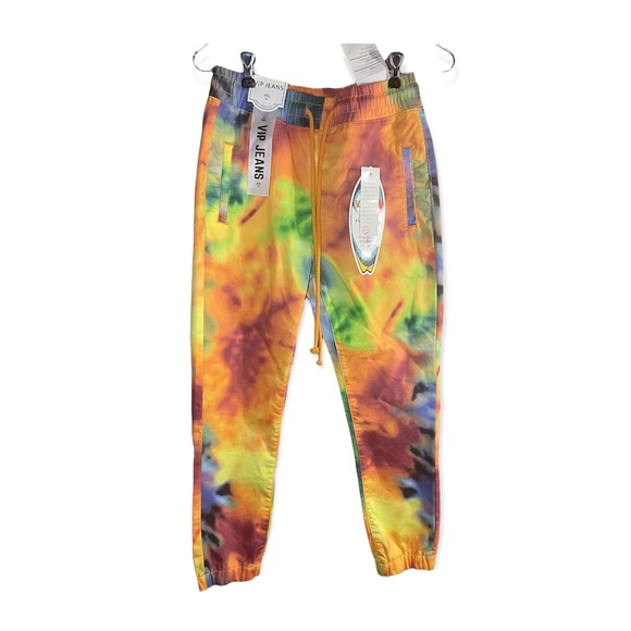 Tie Dye Sculpting Pants - Picture 1 of 2